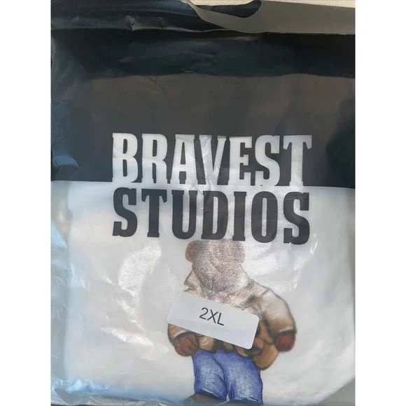 Bravest Studios Chi Bear Jeen-Yuhs Kanye West Ye XXL White T Shirt DS New Tees - Short Sleeve